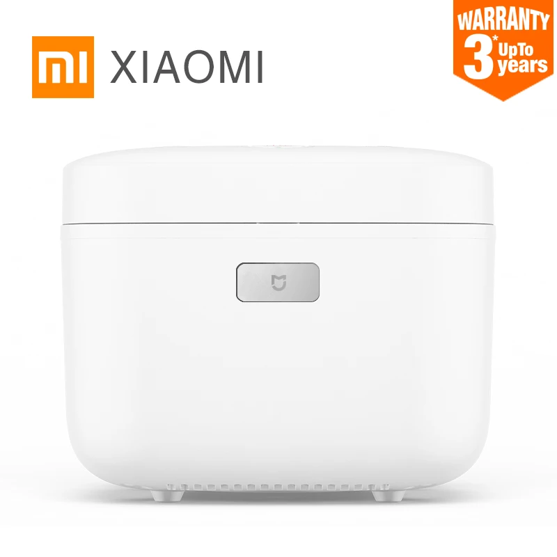 Электрическая рисоварка Xiaomi HI сплав 3л чугунная скороварка с подогревом пищевой