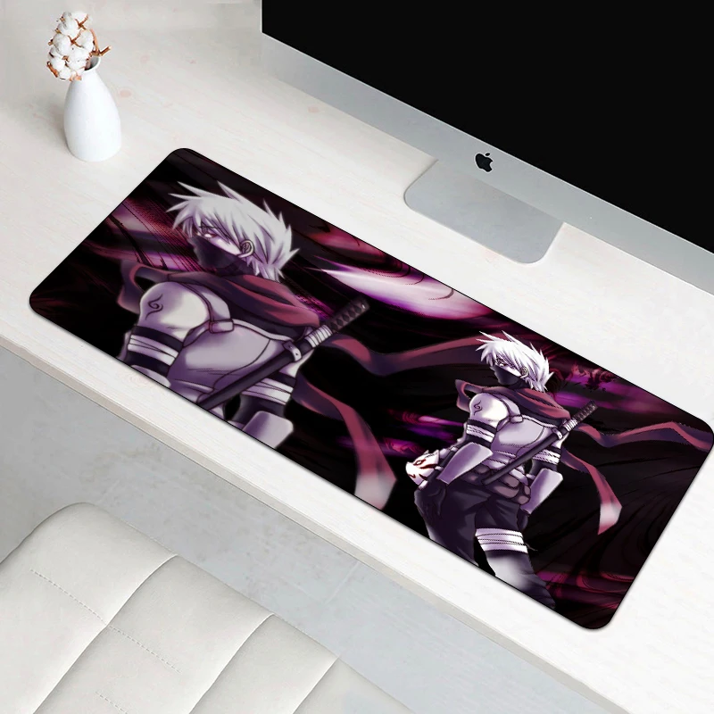 FFFAS 70x30 см Kakashi коврик для мыши большой геймерский Игровой Коврик Большой домашний