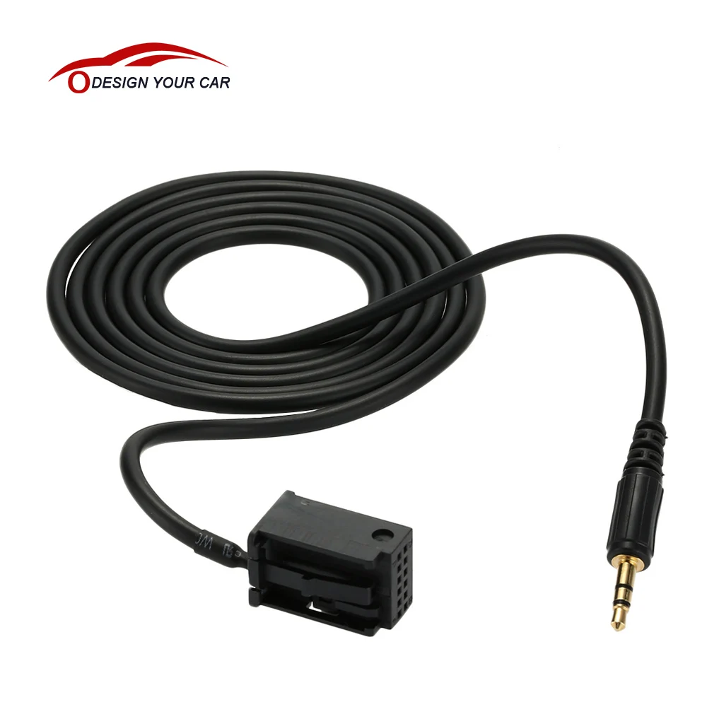Car Style AUX Input Mode Cable for MP3 3.5mm AUX in Audio Music Adapter