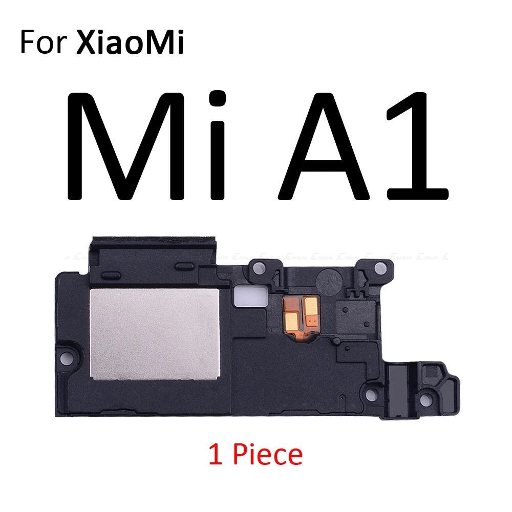 Задний внутренний сигнальное устройство звонковое устройство громкий Динамик громкоговоритель Flex кабель для XiaoMi PocoPhone F1 Mi A2 A1 9 8 SE Lite 6 6X 5X - Цвет: For Xiaomi Mi A1