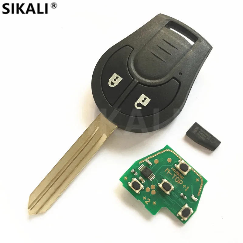 

Car Remote Key Transmitter 315MHz/433MHz for March Qashqai Sunny Sylphy Tiida X-Trail for CWTWB1U751 / CWTWB1U816 / CWTWB1U761