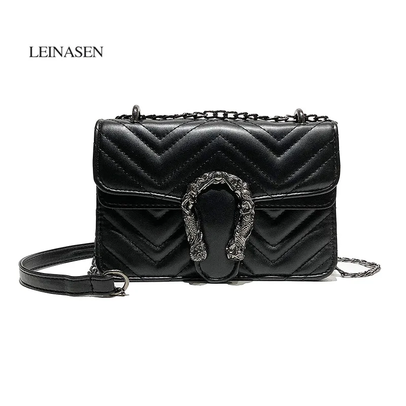 

Luxury Leather Women Handbag The Single Shoulder Messenger Bag Crossbody Bag Fashion Lady Small Package handbags louis gg bag