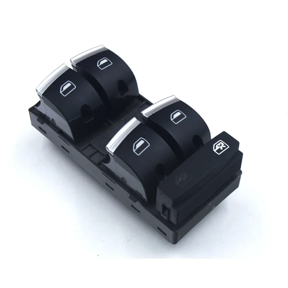 Переключатель главного стеклоподъемника 4F0959851H для Audi A3 8P1 8PA 2003 2014 Подходит Q7 4L 2006