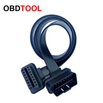 

Neswest OBD 2 Flat Thin As Noodle OBDII OBD2 16Pin ELM327 Male To Female Elbow OBD2 Car Diagnostic Connector Cable 100cm 60cm