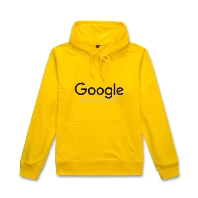 Зимняя Осенняя Толстовка компании Google после программиста с капюшоном пальто для мужчин и женщин куртка
