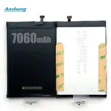 Ansheng高品質7060 mahバッテリ用doogee BL7000 5.5インチのスマートフォン
