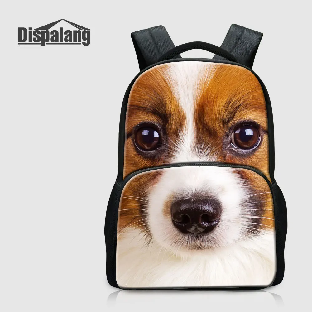 

Dispalang Cute Dog Printed Women Laptop Backpack 17 Inch Large Rucksack For 14'' Notebook Animal School Bags For Girls Mochilas