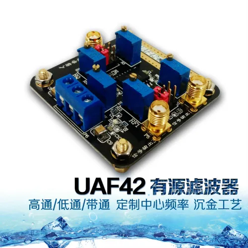 

High-Pass Low-Pass Bandpass Filter Active Filter Module Tunable Filter