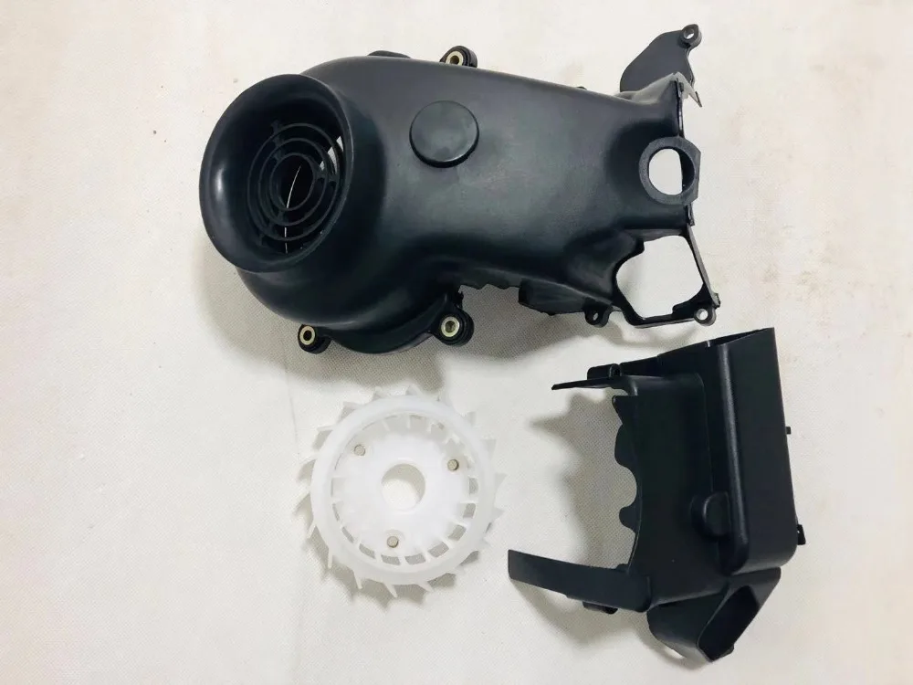 

FORCE JOG RSZ100 Motorcycle Scooter Side Cover Engine Cooling Radiator Fan