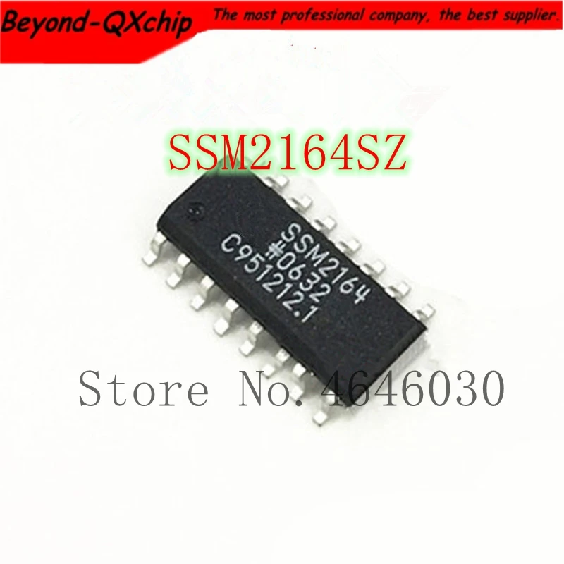 10 шт./лот SSM2164 SSM2164S SSM2164SZ SOP16