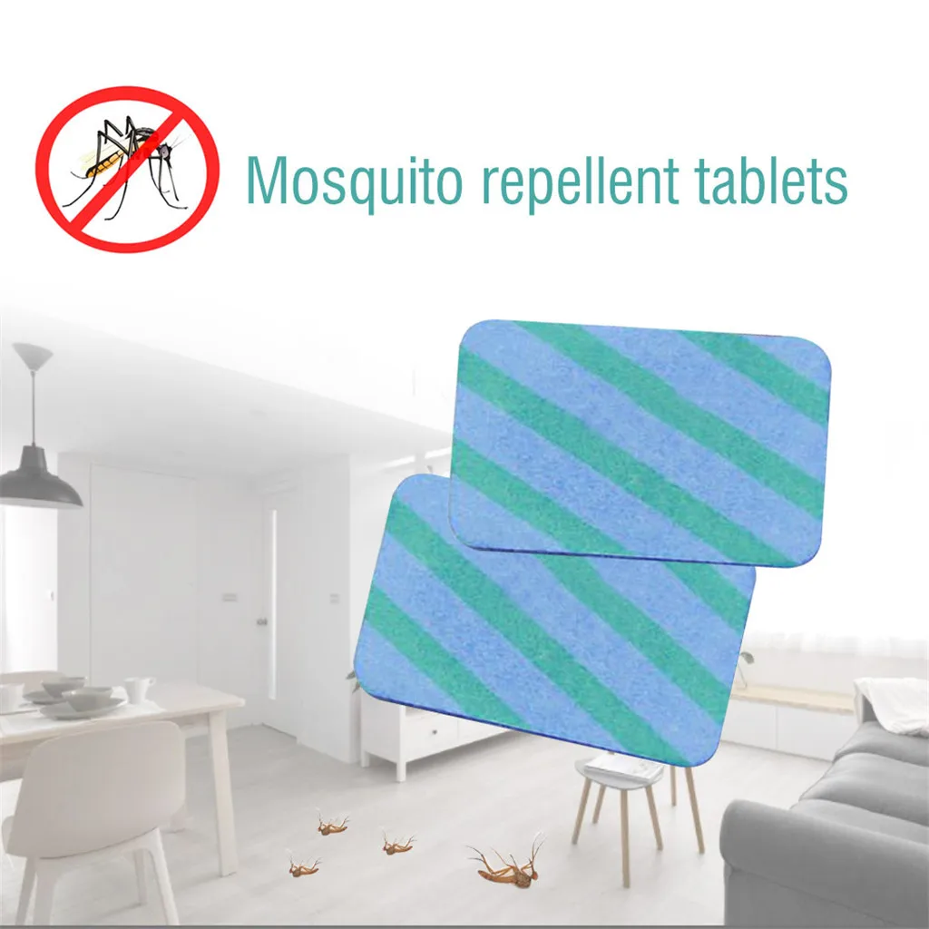 

Mosquito Repellent Tablet Insect Anti Mosquito Pest Repeller No Toxic Pest Reject Insect Killer Repelente De Mosquito #XTN