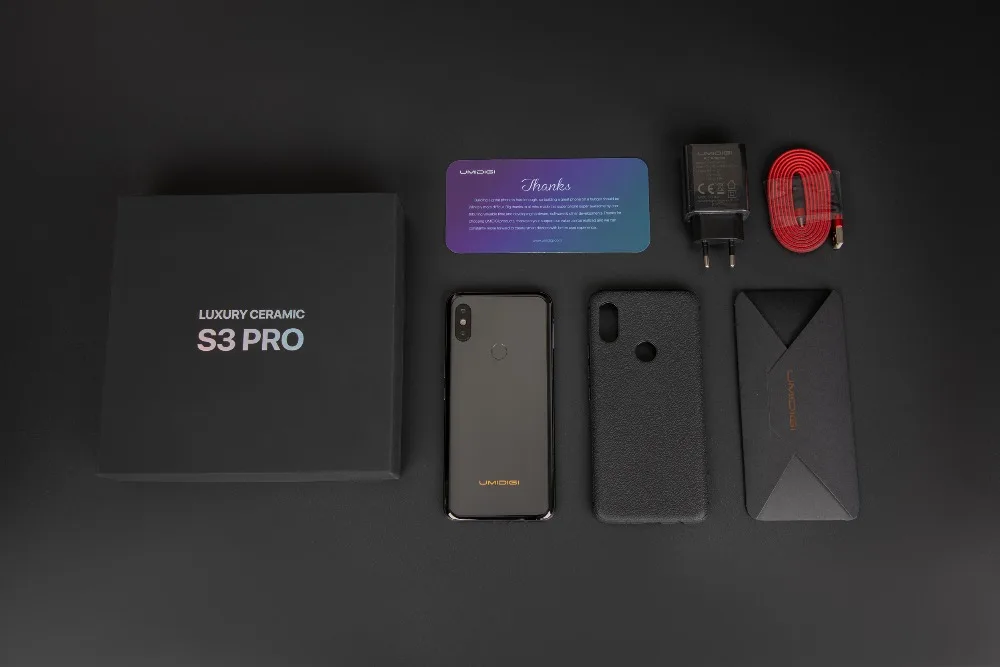 Смартфон UMIDIGI S3 PRO 6 ГБ + 128 Helio P70 Android 9 0 3 дюймовый экран FHD 48 Мп 12 камера заднего вида