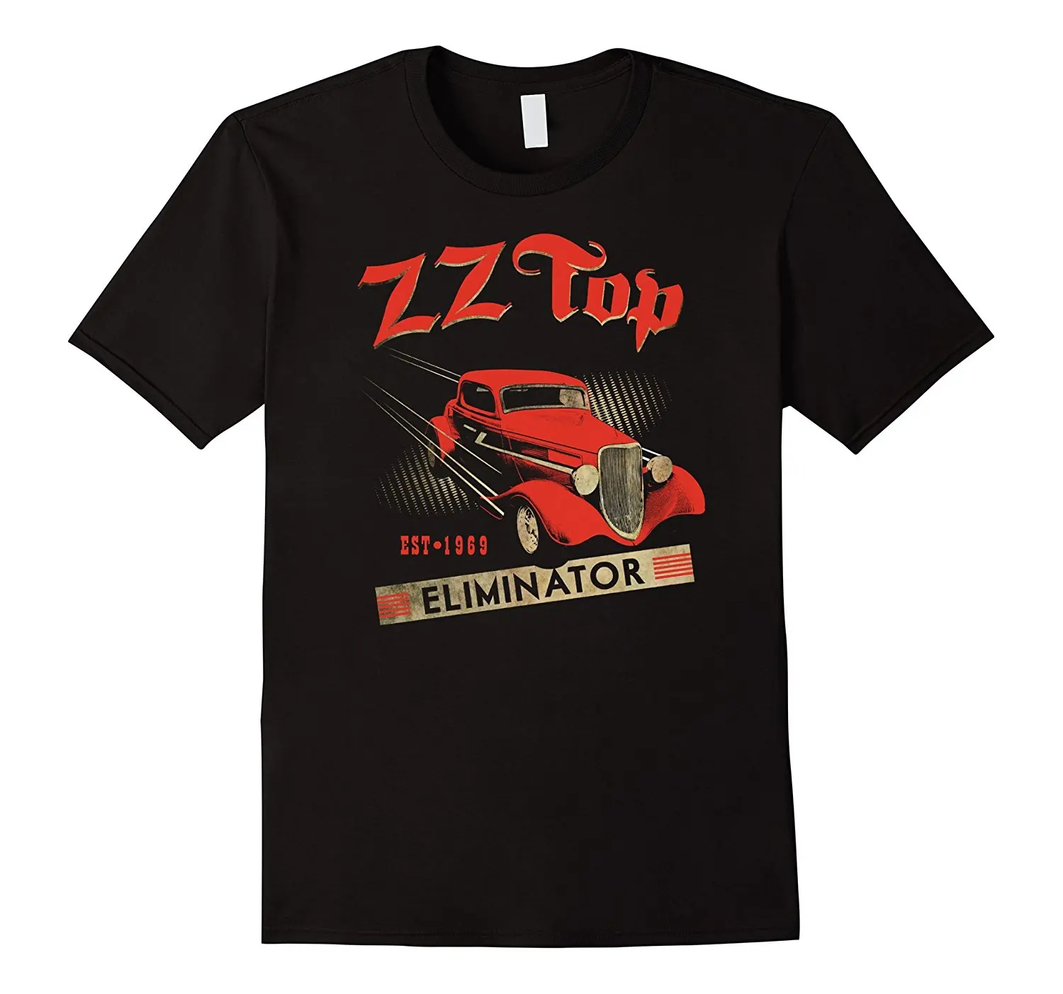 Новый ZZ Top La Futura Ретро Рок-Группа Легенда Для мужчин черная футболка Размеры S до 3XL