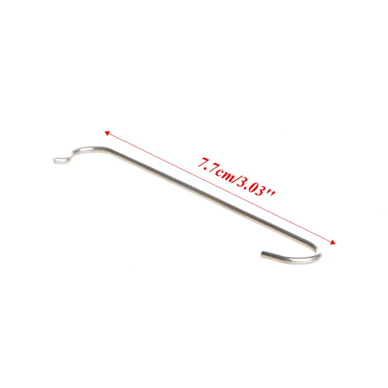 Discount QILEJVS Bike Bicycle Chain Hooks Repair Tools Connecting Aid Accessories Stainless Steel  chain hanger 5