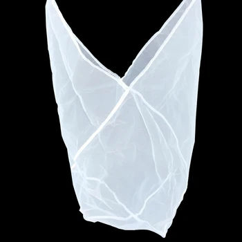 

8pcs/Lot 200 meshes Food Grade Wine Production Mesh Filter Bag Handmade Malt Soybean Grape Brewing Pouch Bags Homebrew Gauze Bag