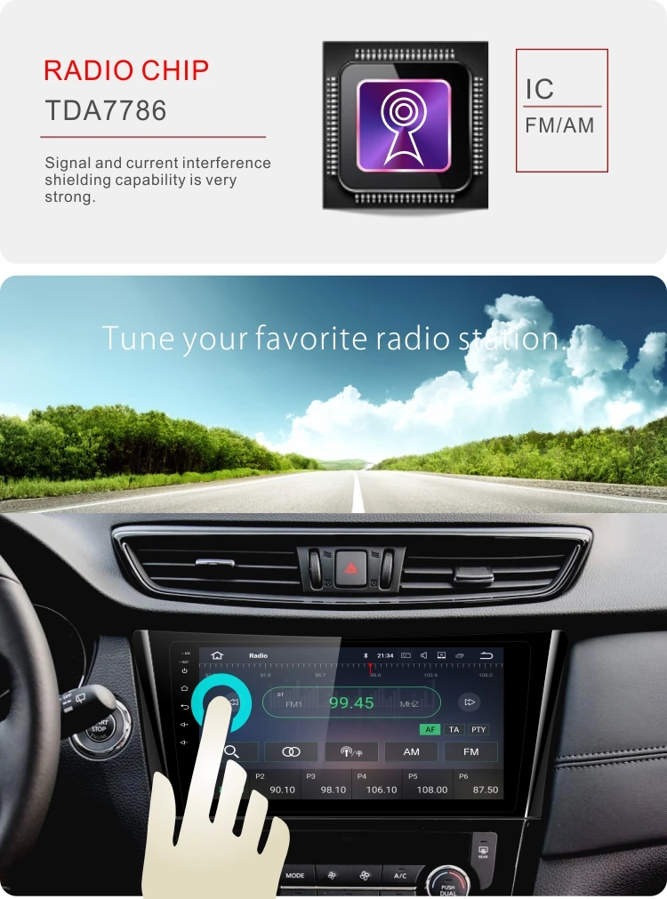 Clearance Dinpei Android 9.0 Car Radio Multimedia Player For  Nissan X-Trail Qashqai 2014 2015-2019 GPS Navigation Carplay 4G wifi video 8