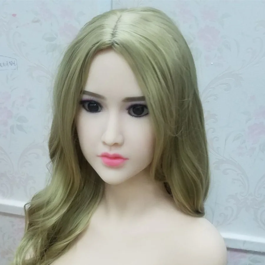 109 Asian face font b sex b font font b doll b font head for