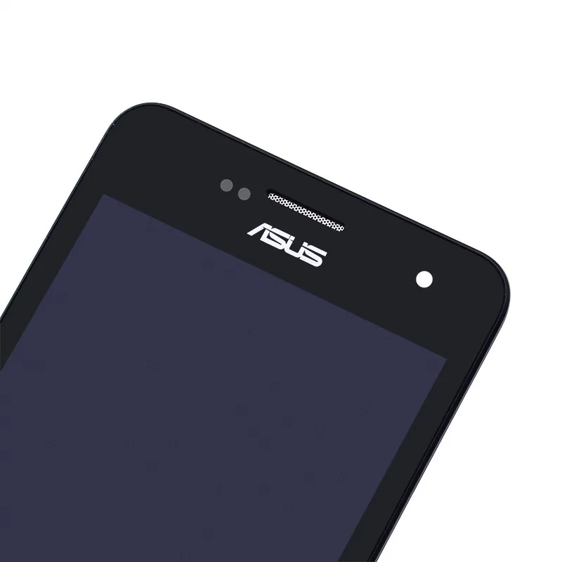 ЖК экран ASUS ZenFone5 A500CG для A501CG T00J T00F сенсорный дигитайзер в сборе с рамкой|Экраны