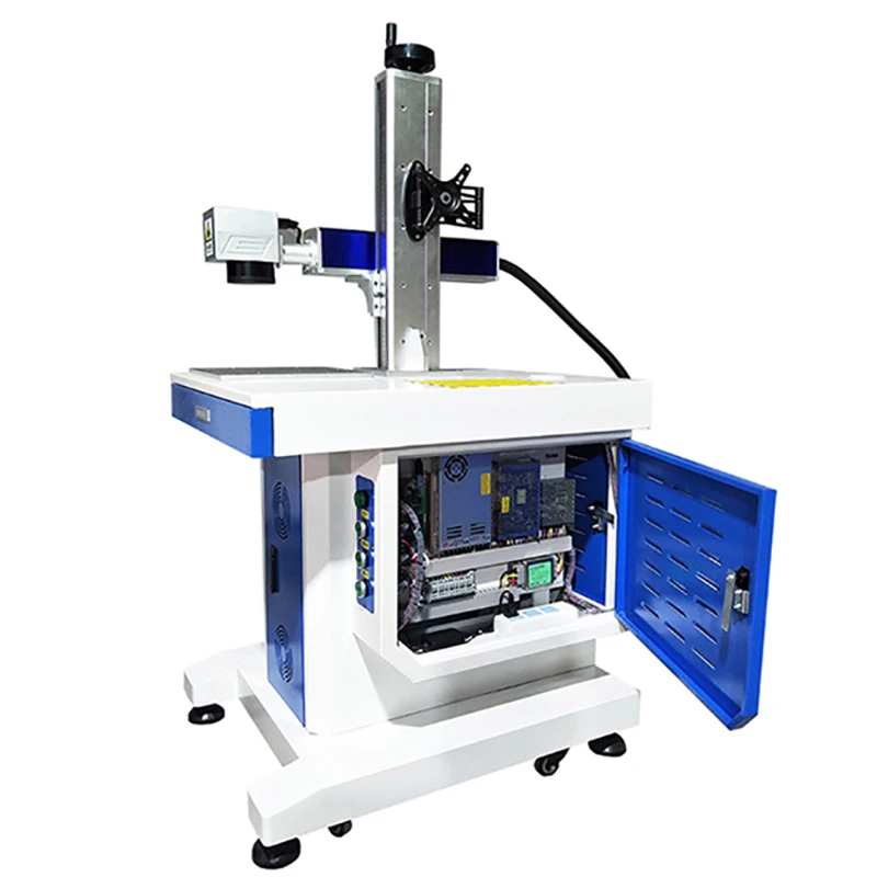 20W 30W jewelry laser marking machine fiber laser marking machine for