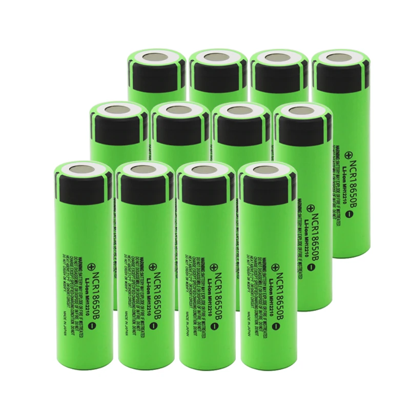 Original NCR18650B 3.7 v 3400 mah 18650 Lithium Rechargeable Battery For Flashlight batteries+1PCS 18650 charger