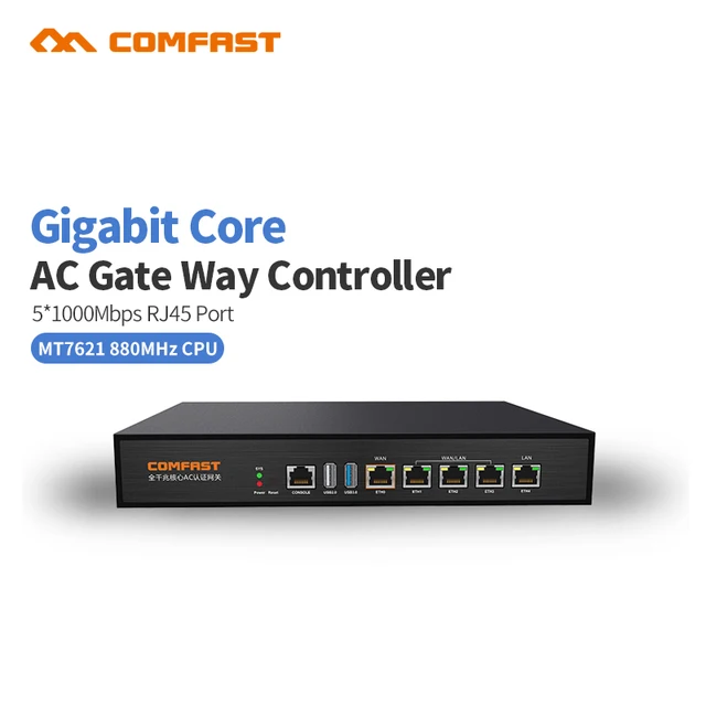 880Mhz Core Full Gigabit Gateway COMFAST CF AC100 AC