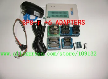 

SP8-F Universal Programmer( 25T80/24C/93C/BR90 93 /SPI BIOS) +6ADAPTERS