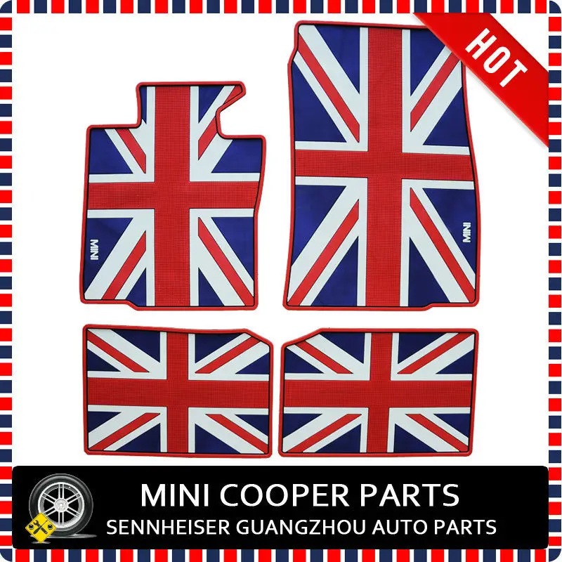 Union Jack R60 Foot pad