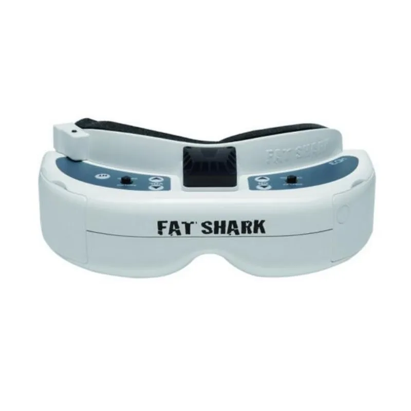 Fatshark FSV1076 Fat Shark Доминатор HD3 HD V3 4:3 FPV очки видео очки гарнитура с HDMI DVR