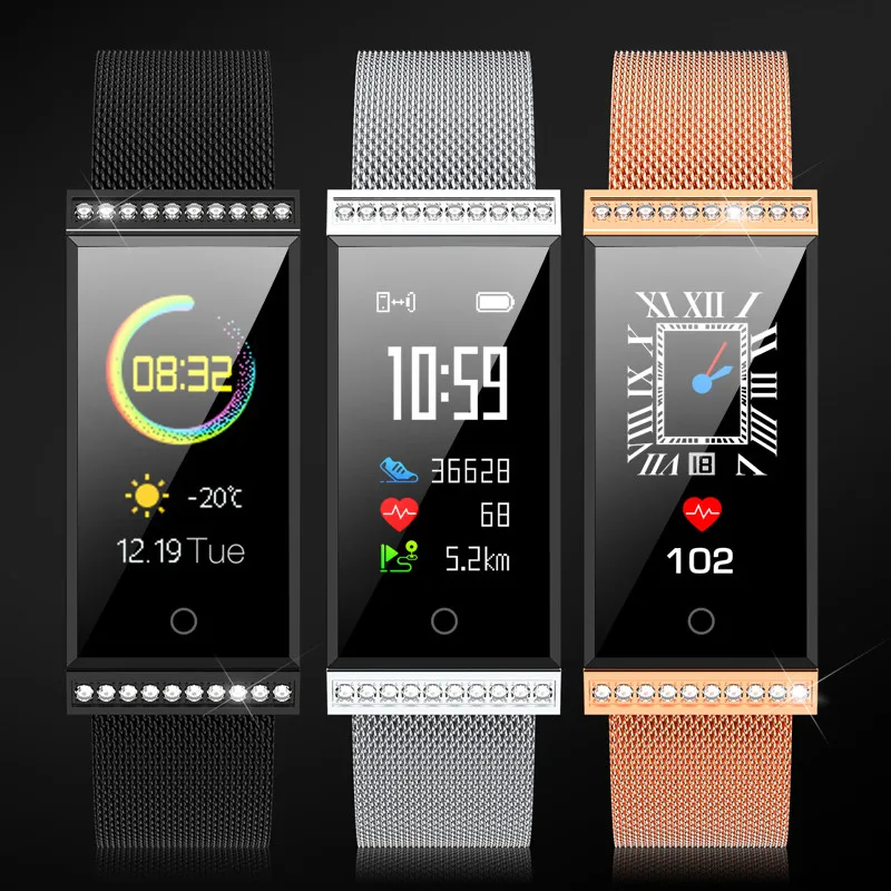 hexin waterproof mobile phone smartphone calls bluetooth bracelet sim card smart watch