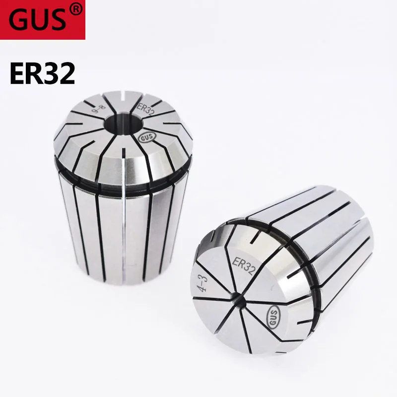 

1pcsER32 Cylinder Clamp CNC High Precision Elastic Cylinder Clamp Milling Machine Lock Nozzle 3 4 5 6 8 10 12 14 16 20 3.175mm