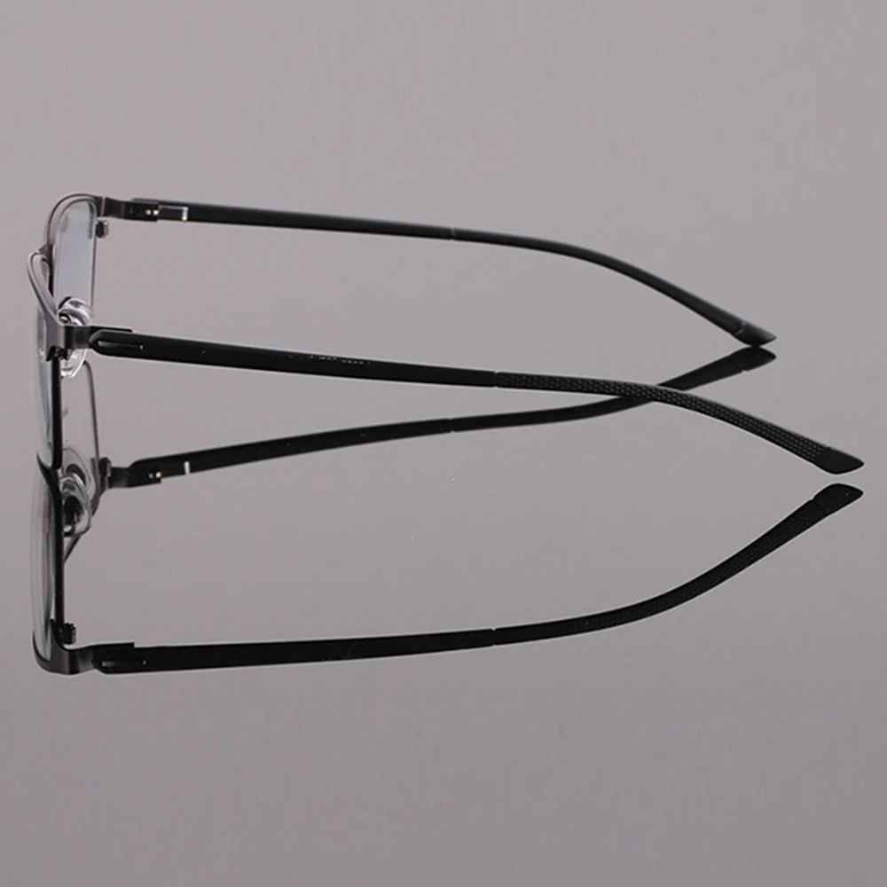made optical prescription glasses photochromic Classic large Titanium alloy full-rim frame myopia short sight reading