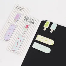 Милая Закладка на магните для леденца, подарок для чтения, школьные офисные принадлежности