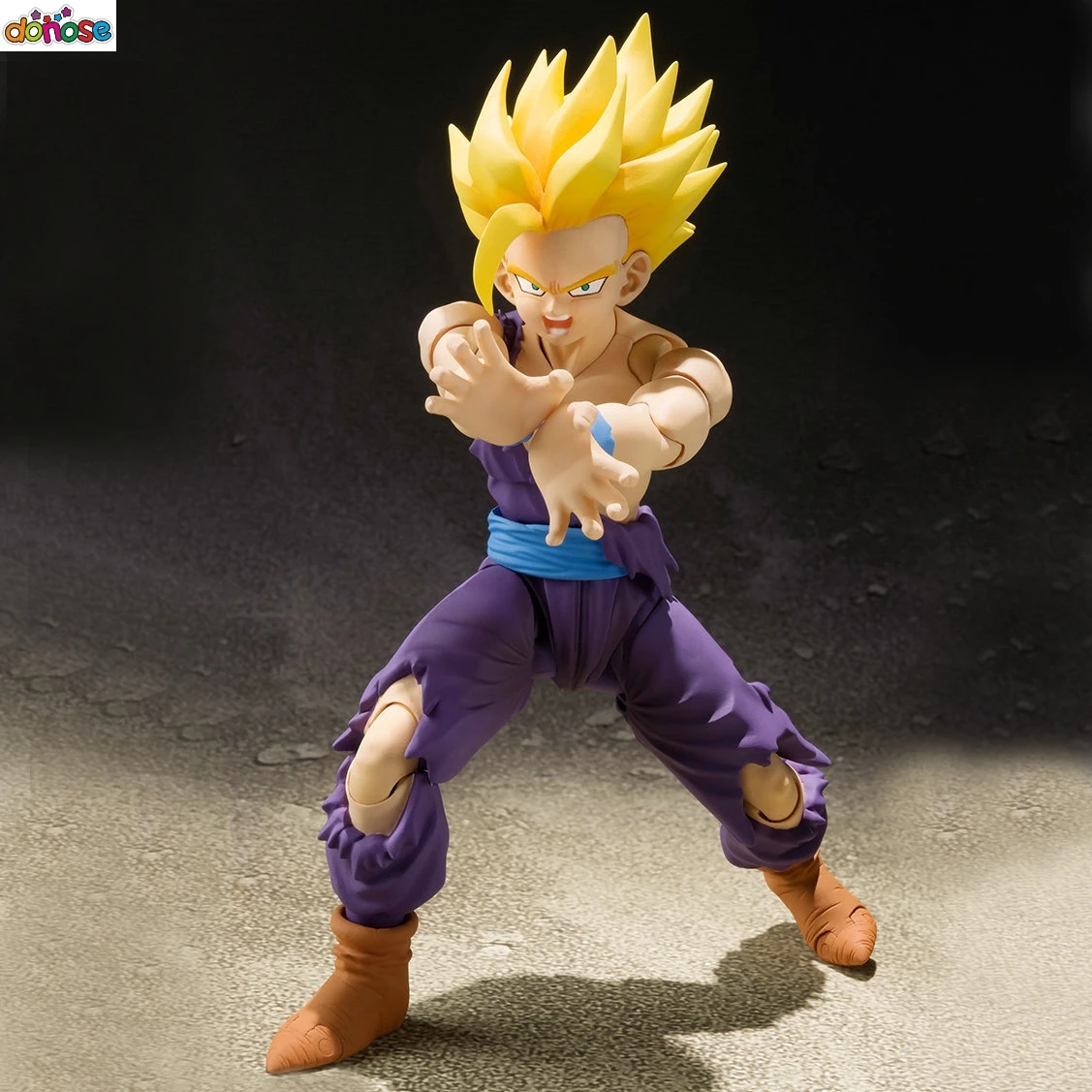 SH Figuarts DBZ Battle Damaged Gohan Joint movable Action Figure Dragon ball Z Collection Model Kids Toy Christmas Gift 14cm