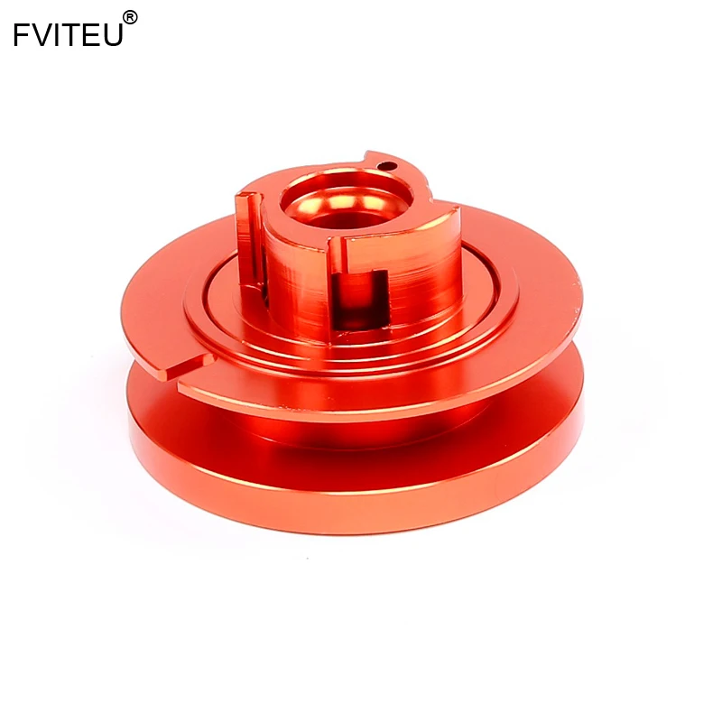 

FVITEU Easily Starting Pull Starter CNC rope Wheel and Turbine set for 1/5 hpi baja Rovan King Motor rc car