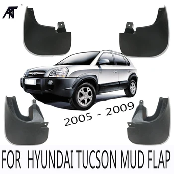 

Mud Flaps Accessories 4PCS/SET FIT FOR 2005 - 2009 HYUNDAI TUCSON MUD FLAP FLAPS SPLASH GUARD MUDGUARD