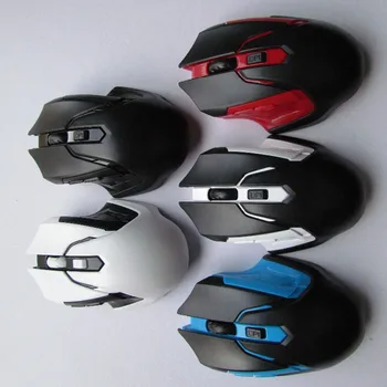 

2.4GHz Wireless Office Computer Game Mouse 1600DPI USB Receiver Style 6 Button Mouse DPI Levels 1600/1200 / 800dPI Nano