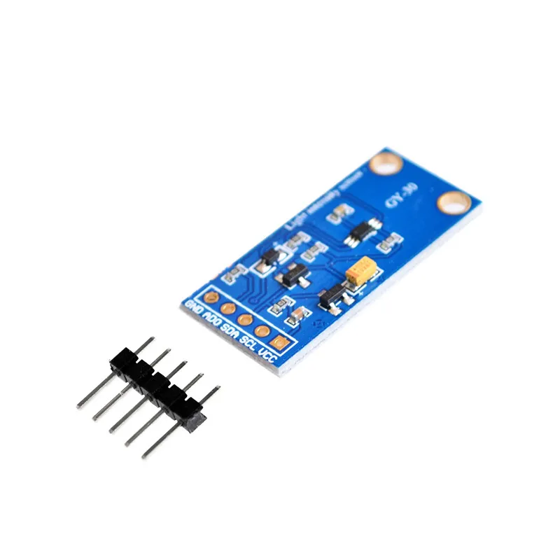 5pcs/lot GY-30 digital light intensity module illumination sensor module BH1750FVI