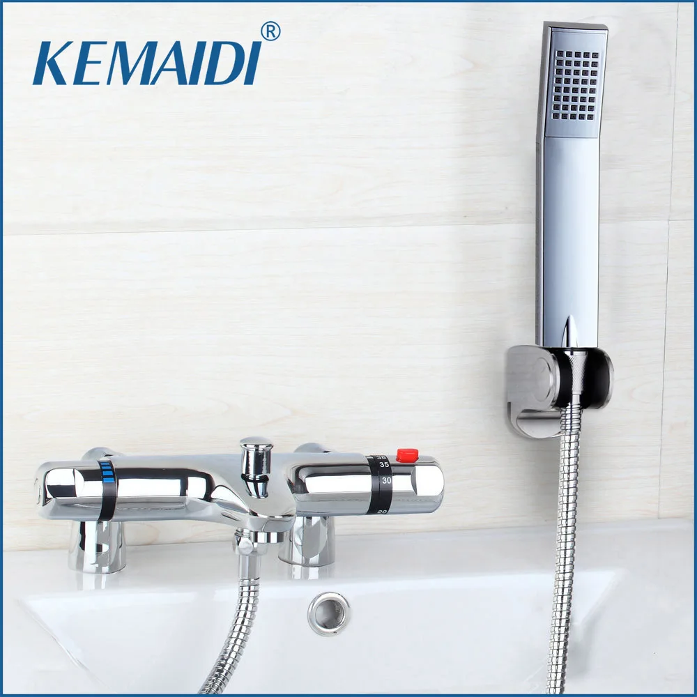 Fba Thermostatic Faucet Anti Scald Bathroom Bath Shower Mixers