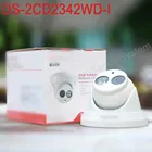 In stock DS-2CD2342WD-I English version 4MP CCTV camera EXIR CCTV Camera 120dB WDR p2p ip camera POE replace DS-2CD2332-I H.264+