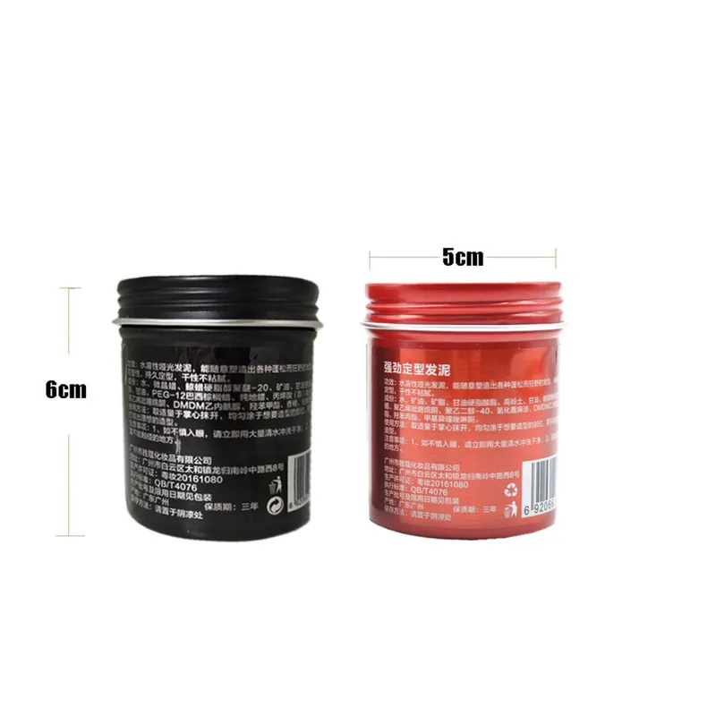 Professional-Hair-Wax-Modern-Styling-Clay-for-Hair-Long-lasting-Matte-Modelling-Pomade-100g