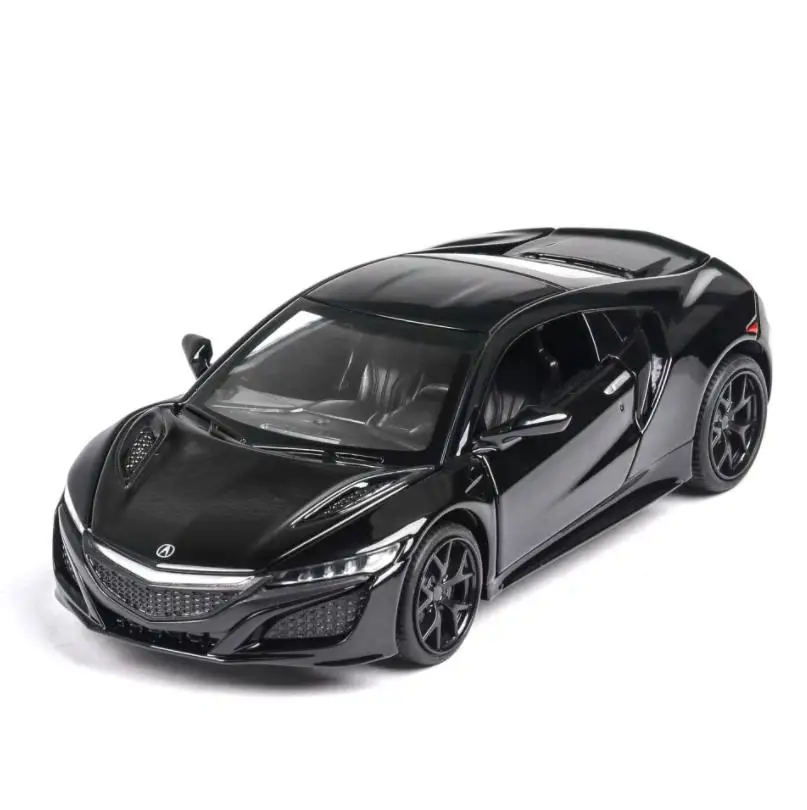 1:32 классический Acura NSX Diecasts& Toy Vehicles модель автомобиля со звуком и светильник коллекция автомобиля игрушки для мальчика Детский подарок