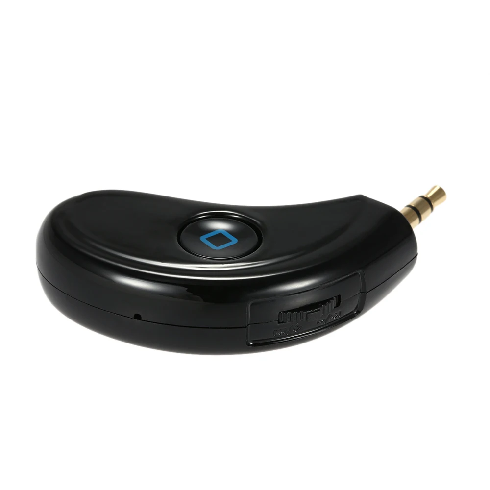 KKmoon автомобиль Hands-Free аудио музыкальный плеер телефонный звонок BT приемник беспроводной контроль 3,5 мм стерео выход для звуковой системы