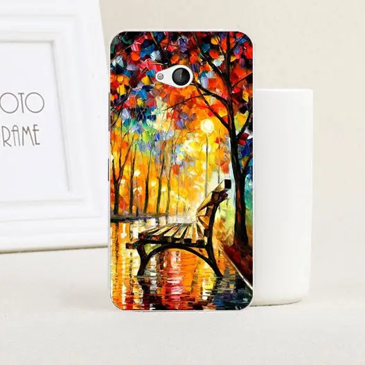 Mobile Phone Case Fashon Print Cover For Nokia Lumia 640 Art Printed Back + Clear Frame Case For Microsoft Lumia 640 Wholesale