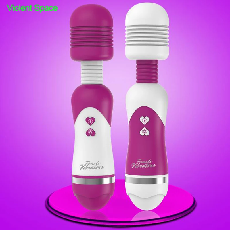 Clitoris Stimulator AV Vibrators for women sex products Sex Toys for Woman Marsturbator 30 Speeds Magic wand Massager Consolador Clitoris Stimulator AV Vibrators for women sex products Sex Toys for Woman Marsturbator 30 Speeds Magic wand Massager Consolador