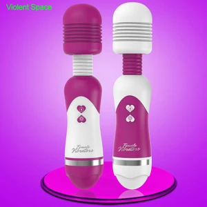 Clitoris Stimulator AV Vibrators for women sex products Sex Toys for Woman Marsturbator 30 Speeds Magic wand Massager Consolador Clitoris Stimulator AV Vibrators for women sex products Sex Toys for Woman Marsturbator 30 Speeds Magic wand Massager Consolador