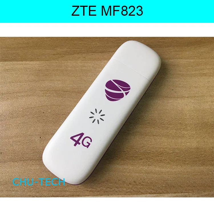 

Unlocked ZTE MF823 wireless LTE modem FDD 800/900/1800/2600Mhz