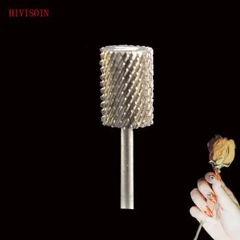 

HIVISOIN-4PCS- Carbide Nail Drill Bit - Big Barrel Bit - (Silver)-60018090