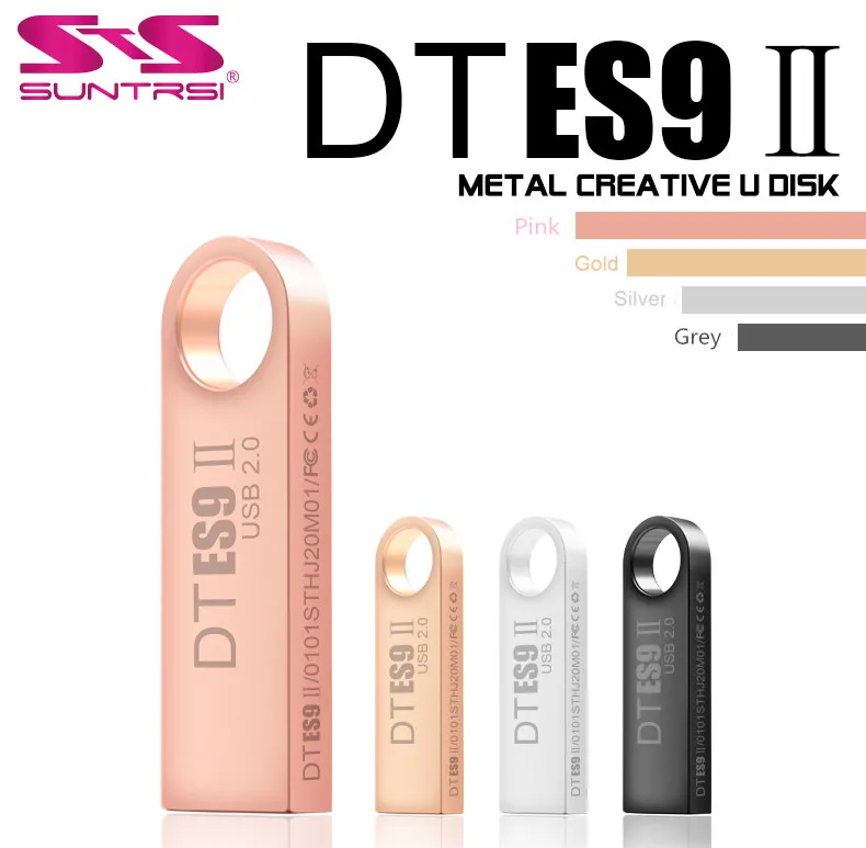 Suntrsi USB палка 6 4G b 32 ГБ USB флешка USB 2,0 ГБ 16 Гб ГБ 8 Гб 4G Флешка металлическая USB флеш-накопитель водостойкая реальная емкость Бесплатная доставка