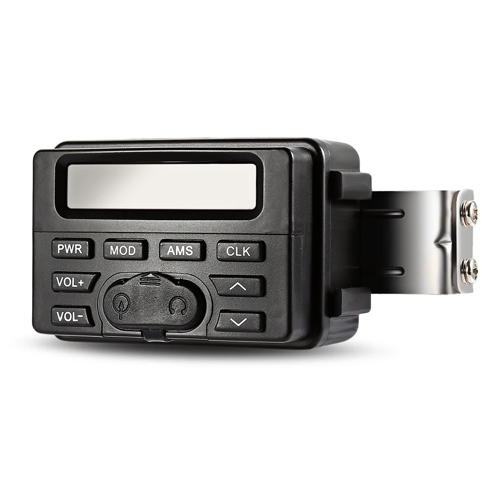 DC 12 В MT723 водонепроницаемый IP54 мотоцикл Bluetooth V2.1 Аудио плеер FM Радио внешний MP3