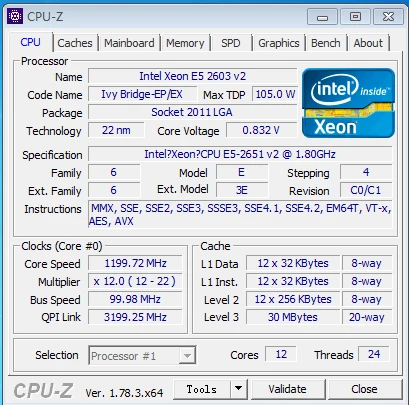 Оригинальный смартфон Intel Xeon E5 2651 V2 1 80 ГГц 12 ядер 30 МБ 105 Вт|intel xeon|xeon e5intel xeon e5 |